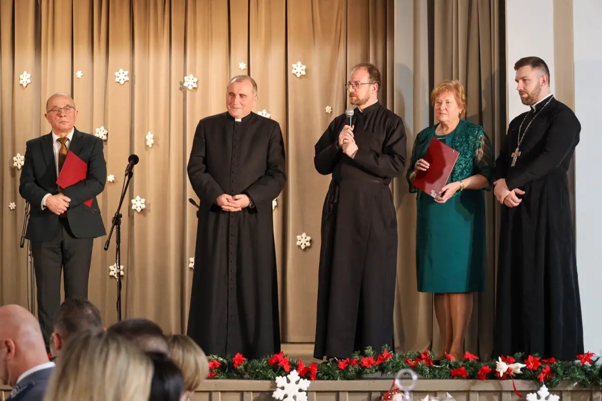 Wigilia wielu kultur w Gromadce