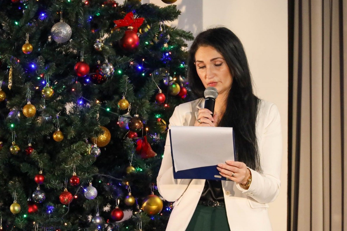 Wigilia wielu kultur w Gromadce