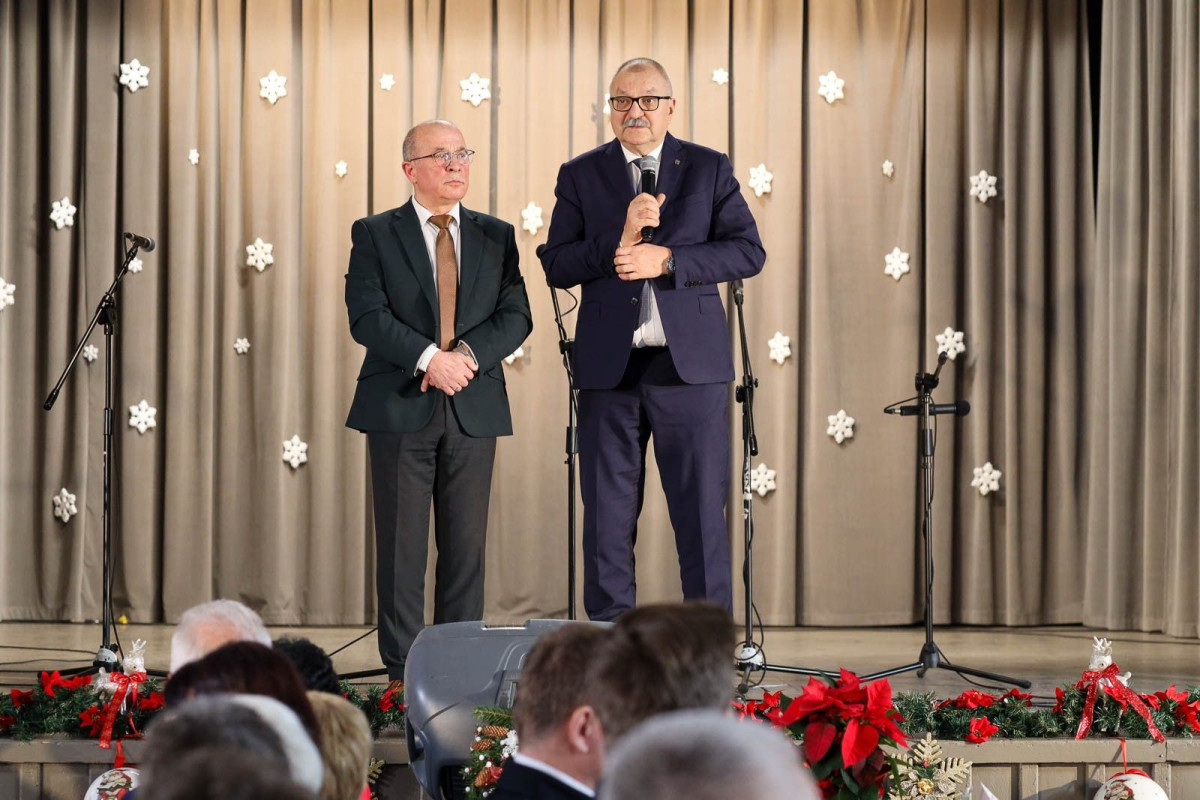 Wigilia wielu kultur w Gromadce