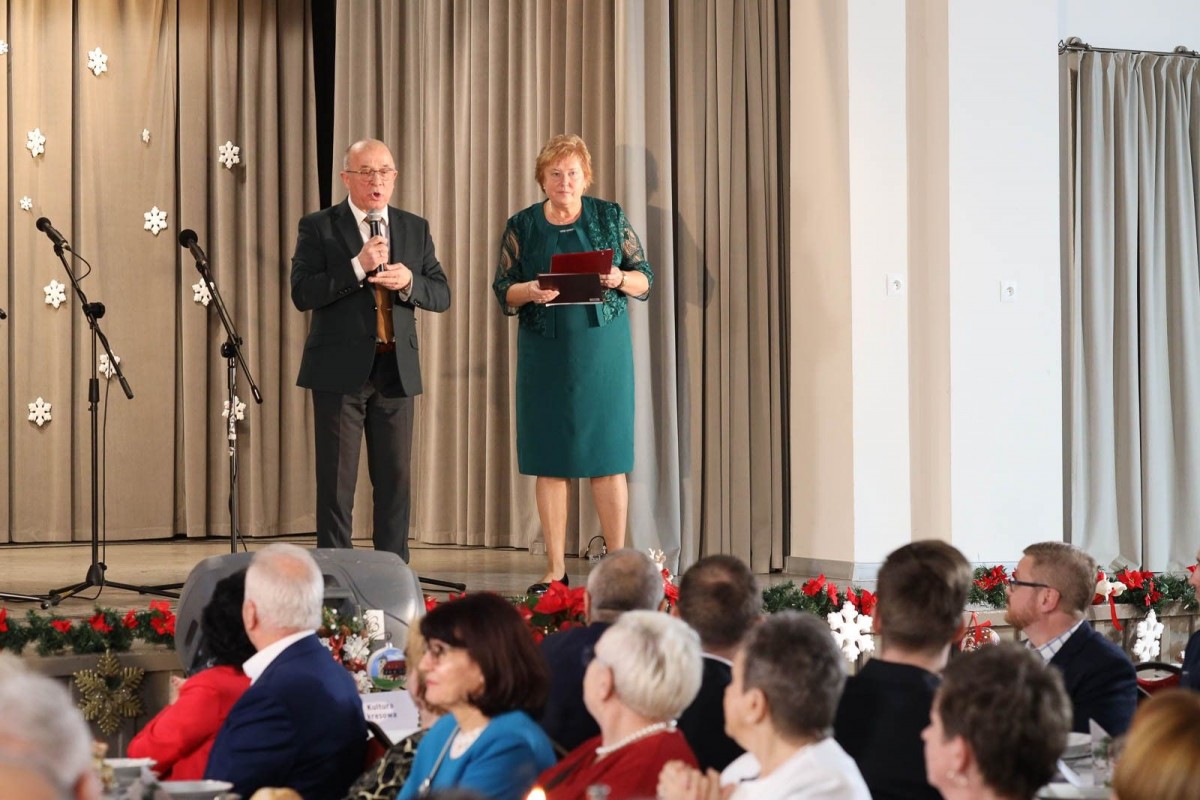 Wigilia wielu kultur w Gromadce