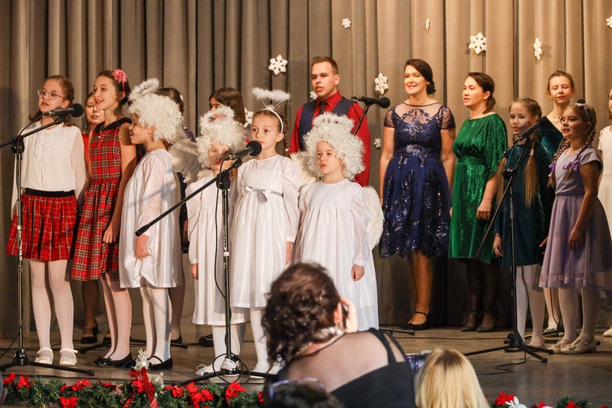 Wigilia wielu kultur w Gromadce