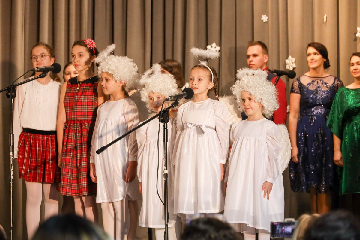 Wigilia wielu kultur w Gromadce