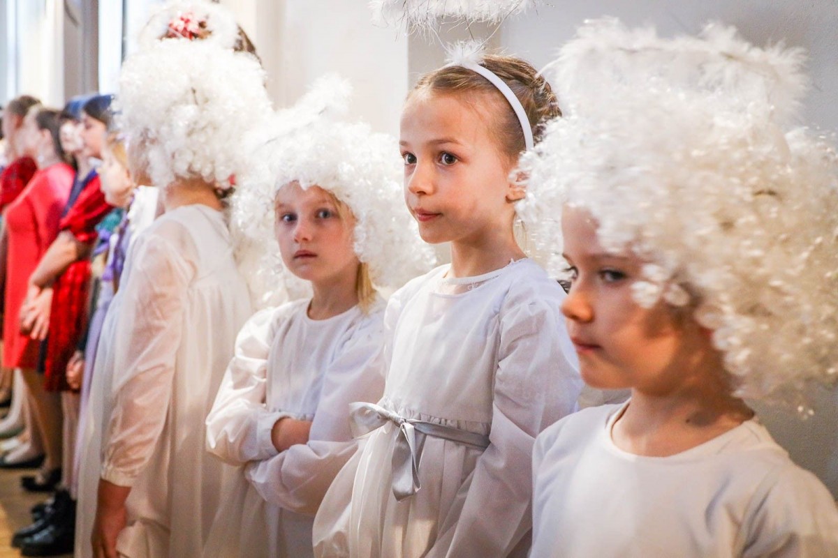 Wigilia wielu kultur w Gromadce