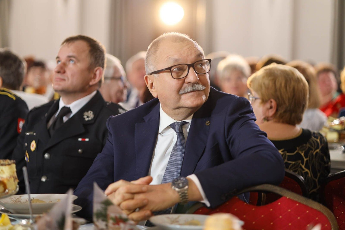 Wigilia wielu kultur w Gromadce