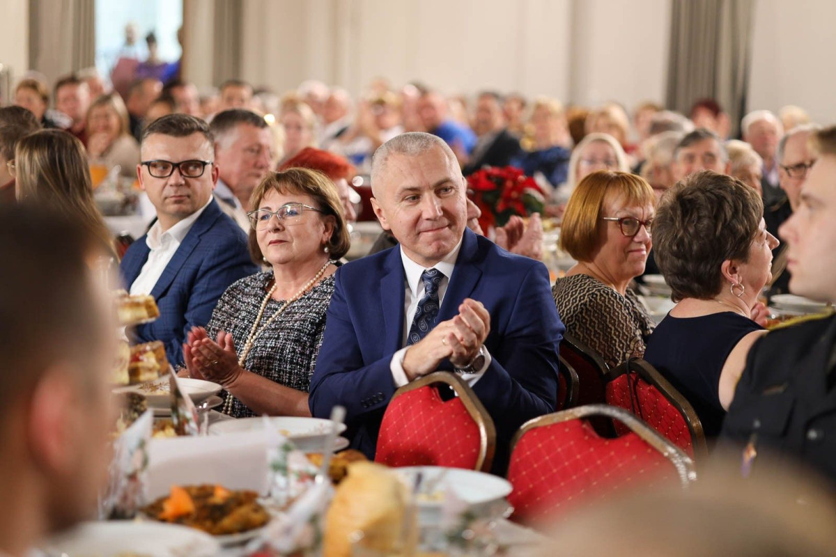 Wigilia wielu kultur w Gromadce