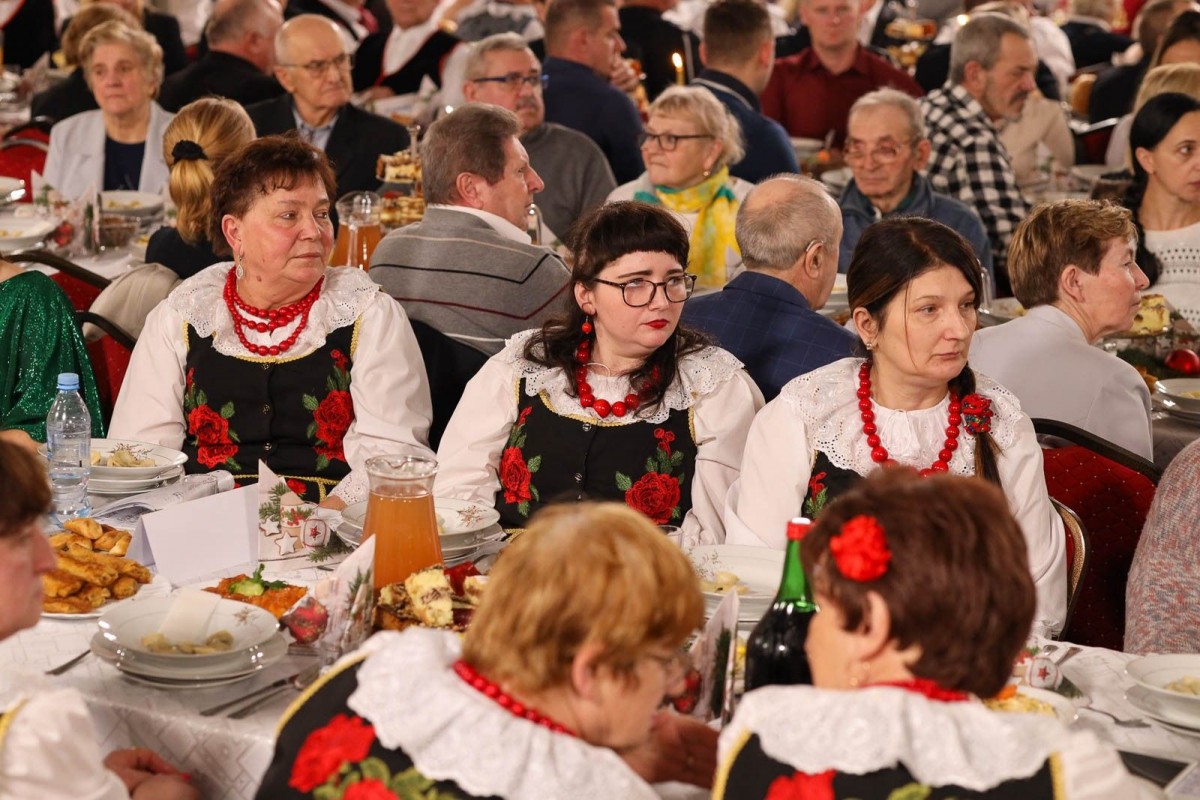 Wigilia wielu kultur w Gromadce