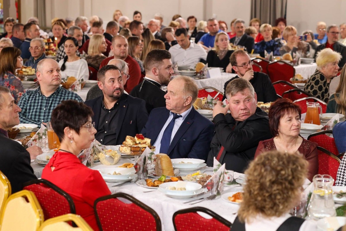 Wigilia wielu kultur w Gromadce