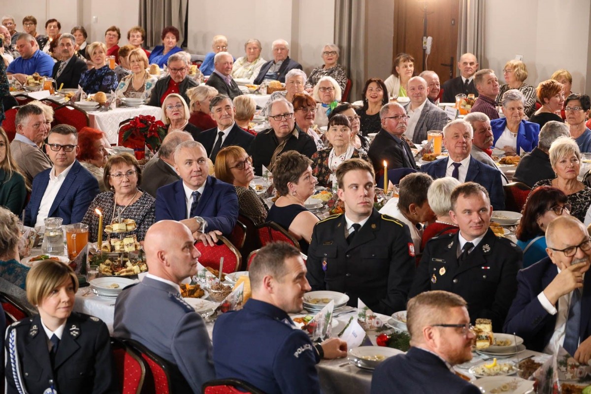 Wigilia wielu kultur w Gromadce