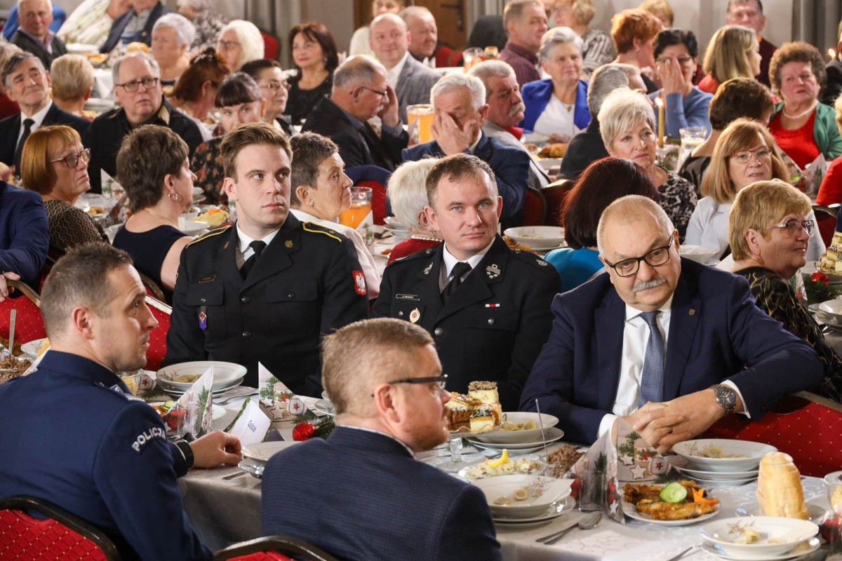 Wigilia wielu kultur w Gromadce