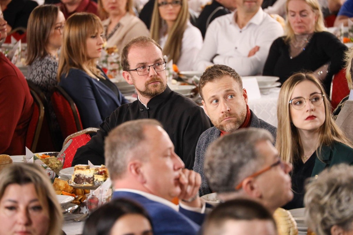 Wigilia wielu kultur w Gromadce