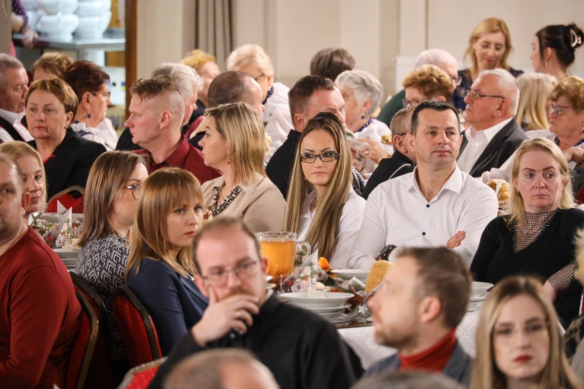 Wigilia wielu kultur w Gromadce