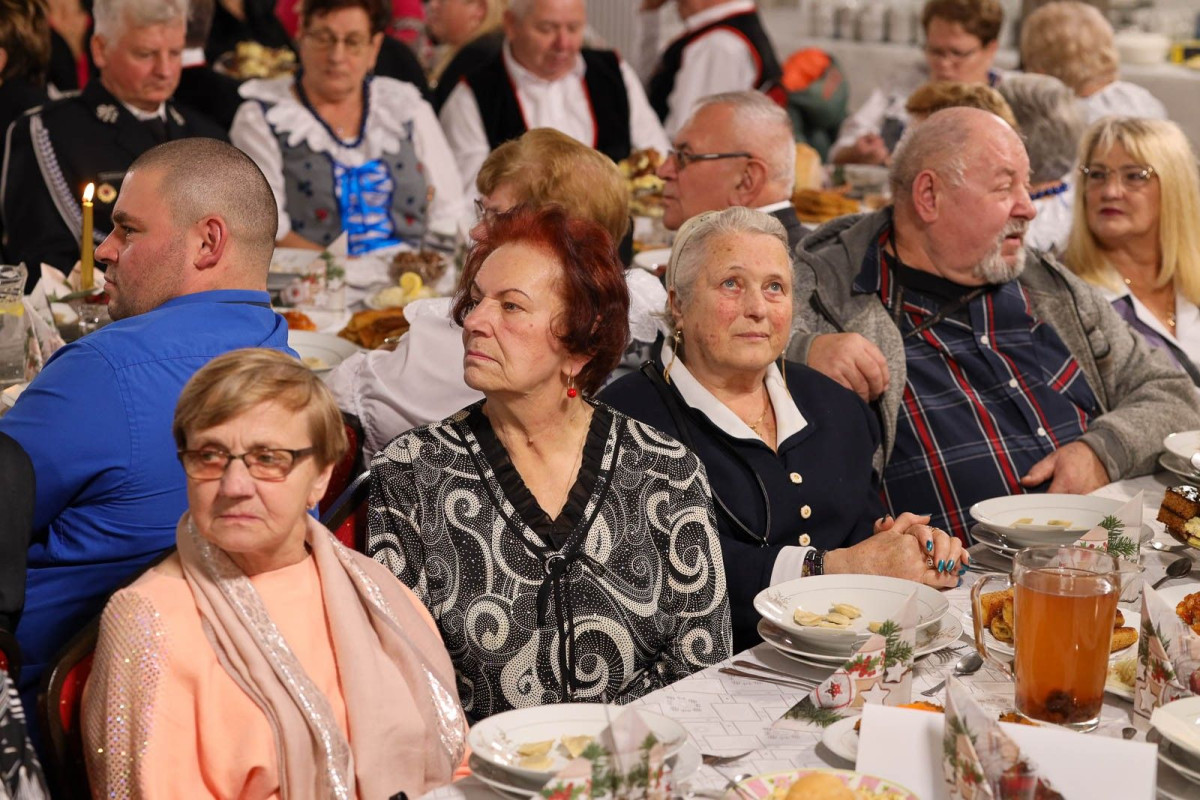 Wigilia wielu kultur w Gromadce