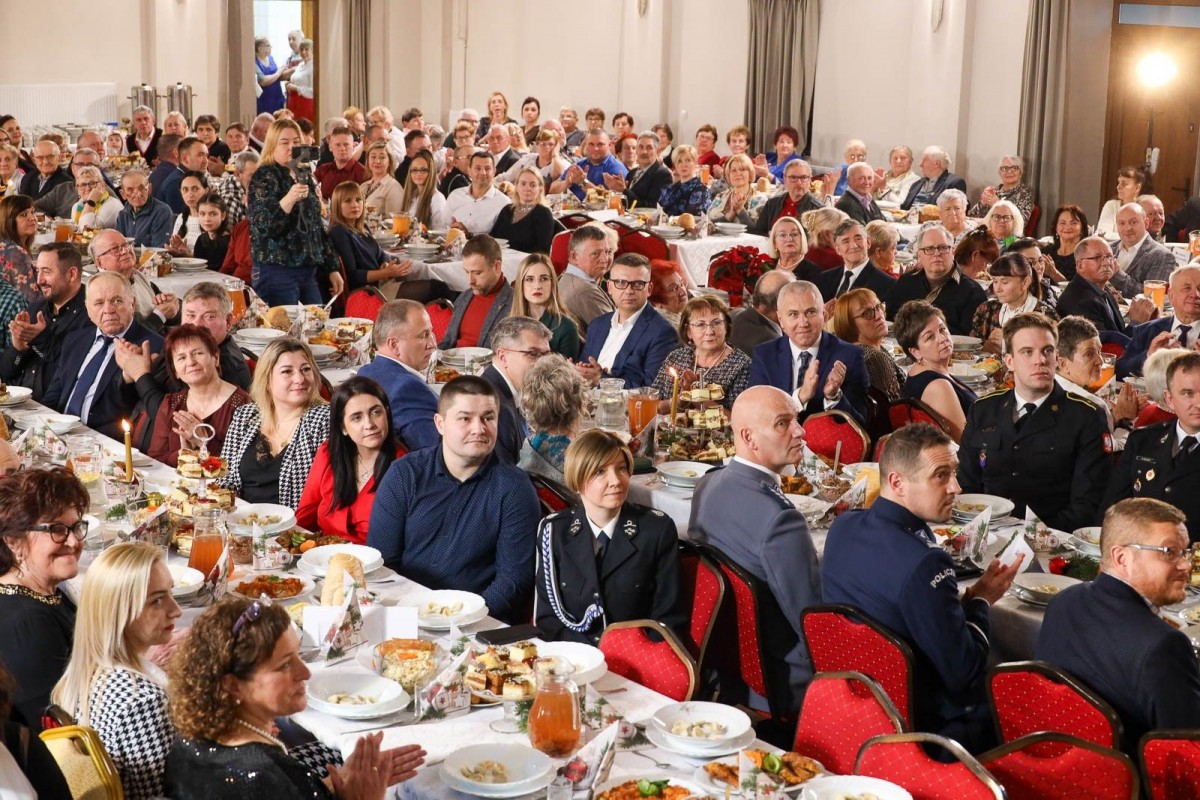 Wigilia wielu kultur w Gromadce