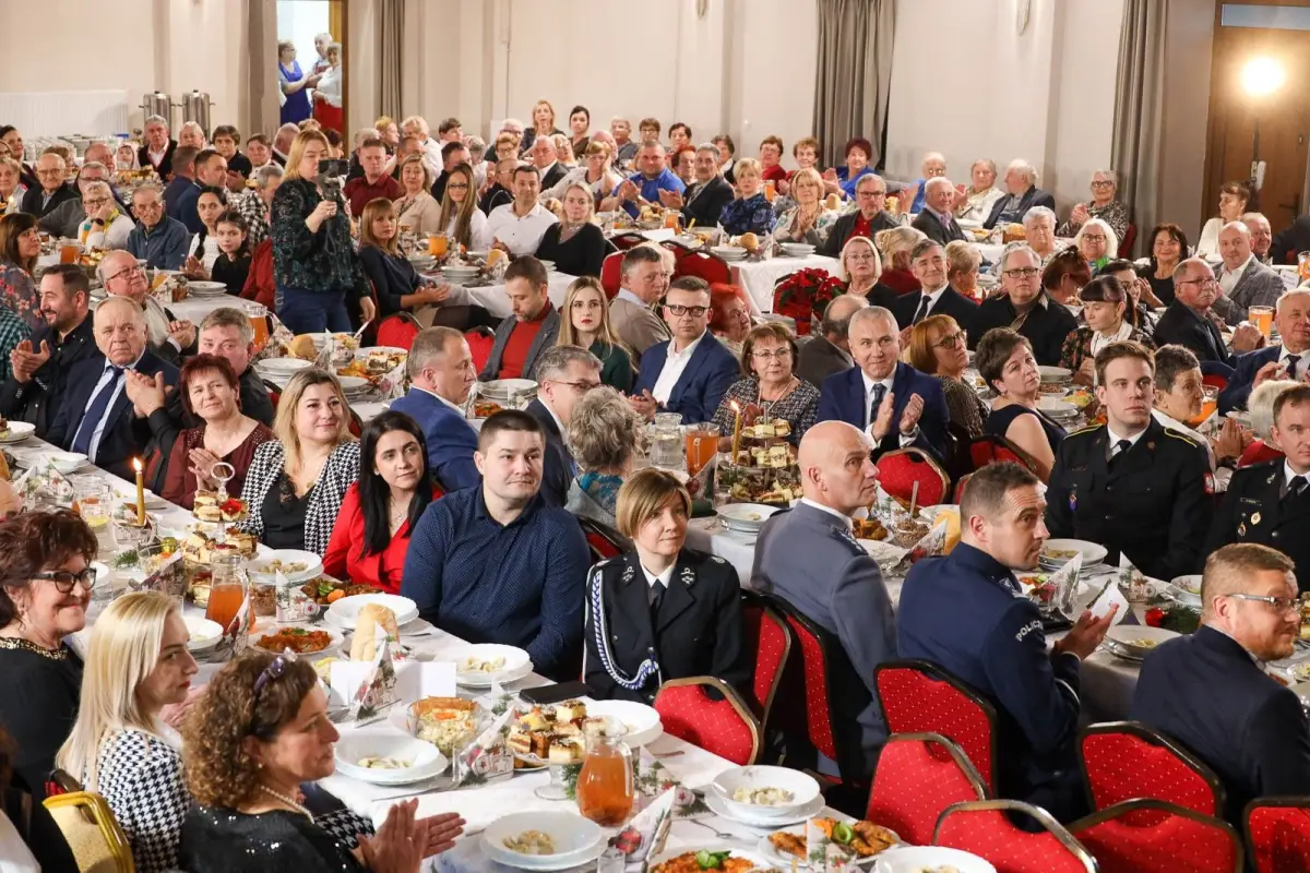 Wigilia wielu kultur w Gromadce