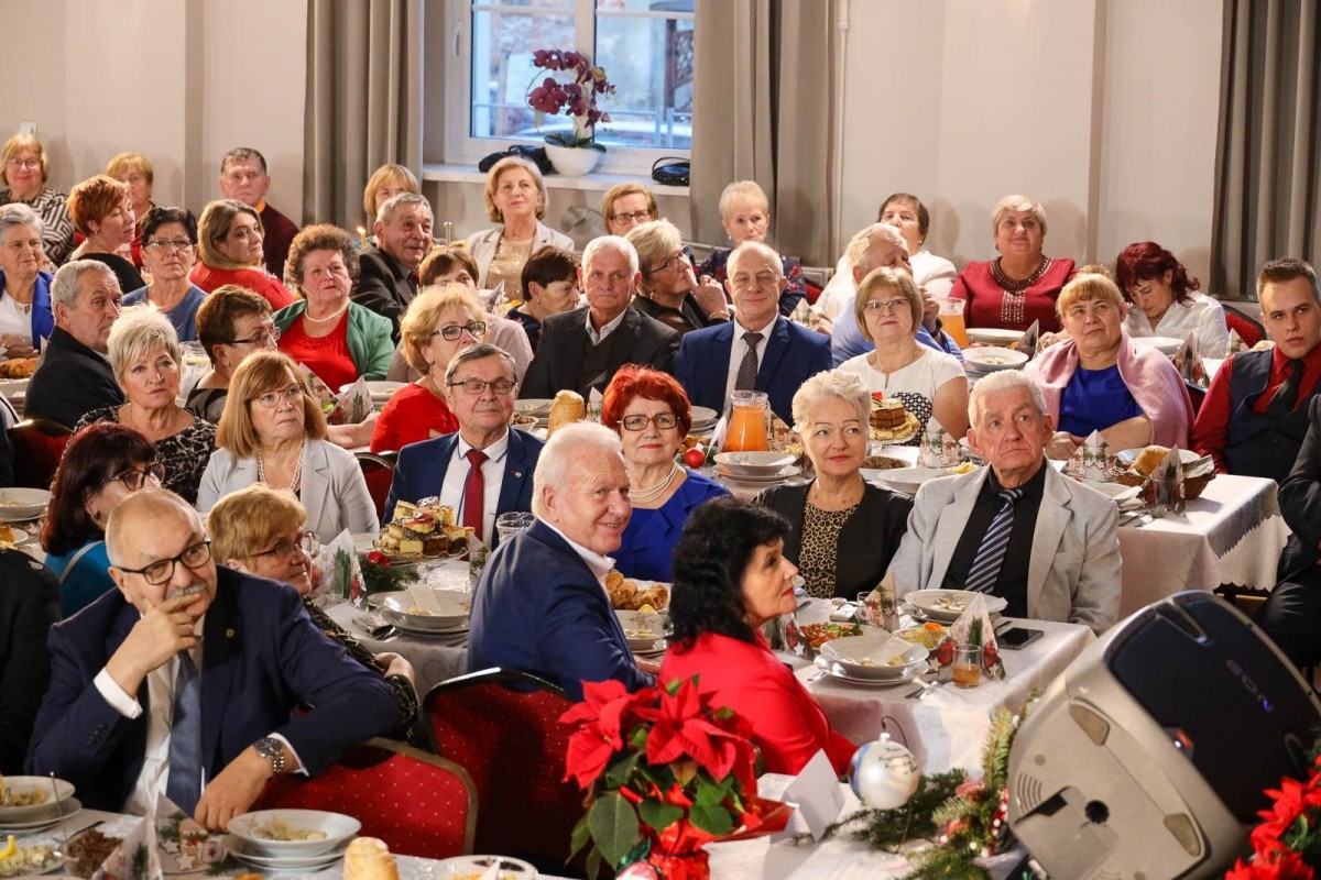 Wigilia wielu kultur w Gromadce