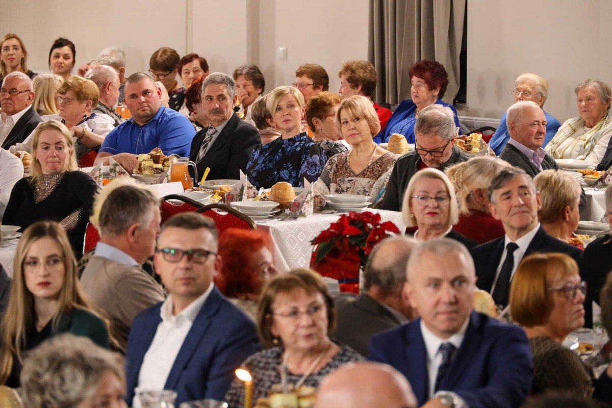 Wigilia wielu kultur w Gromadce