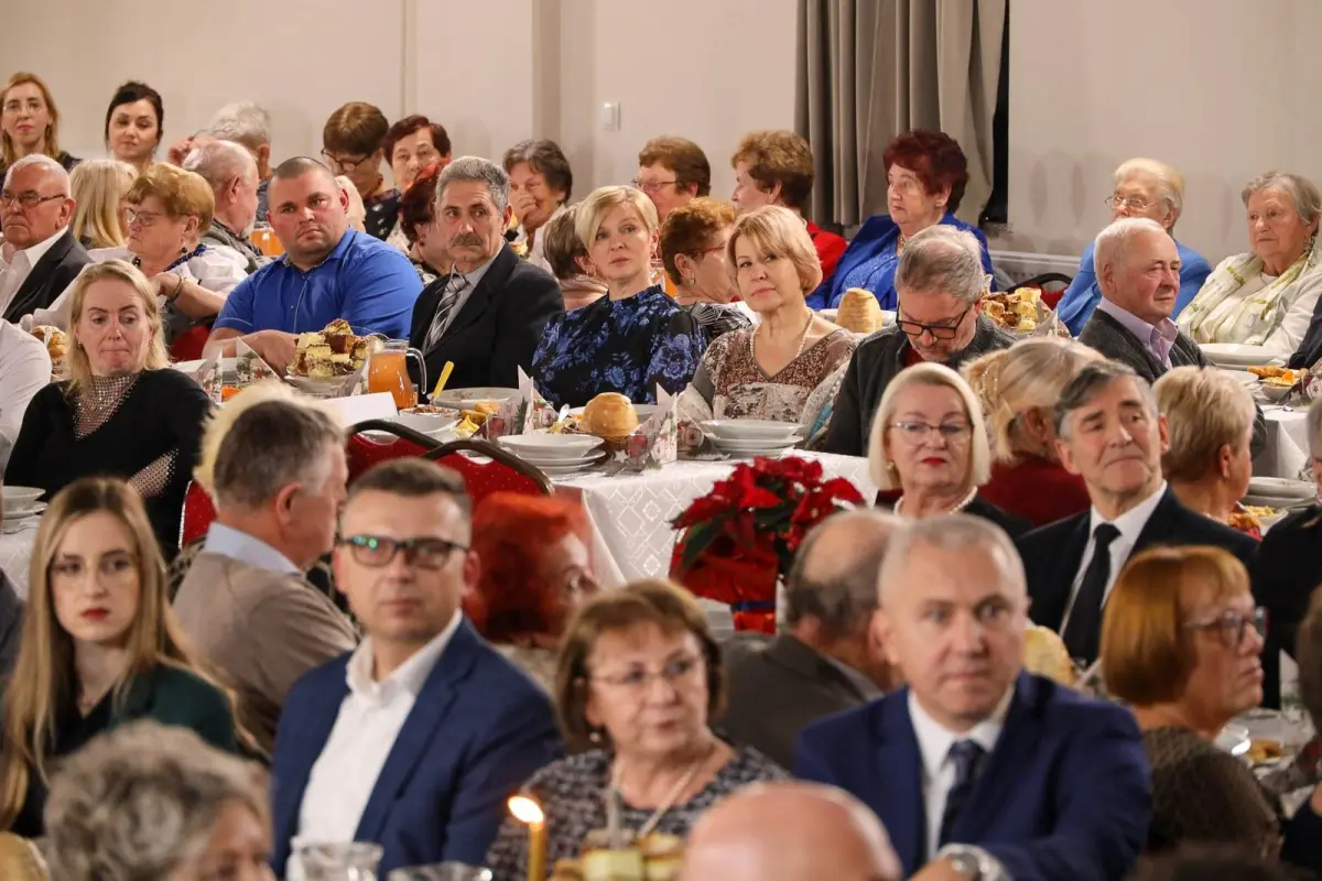Wigilia wielu kultur w Gromadce