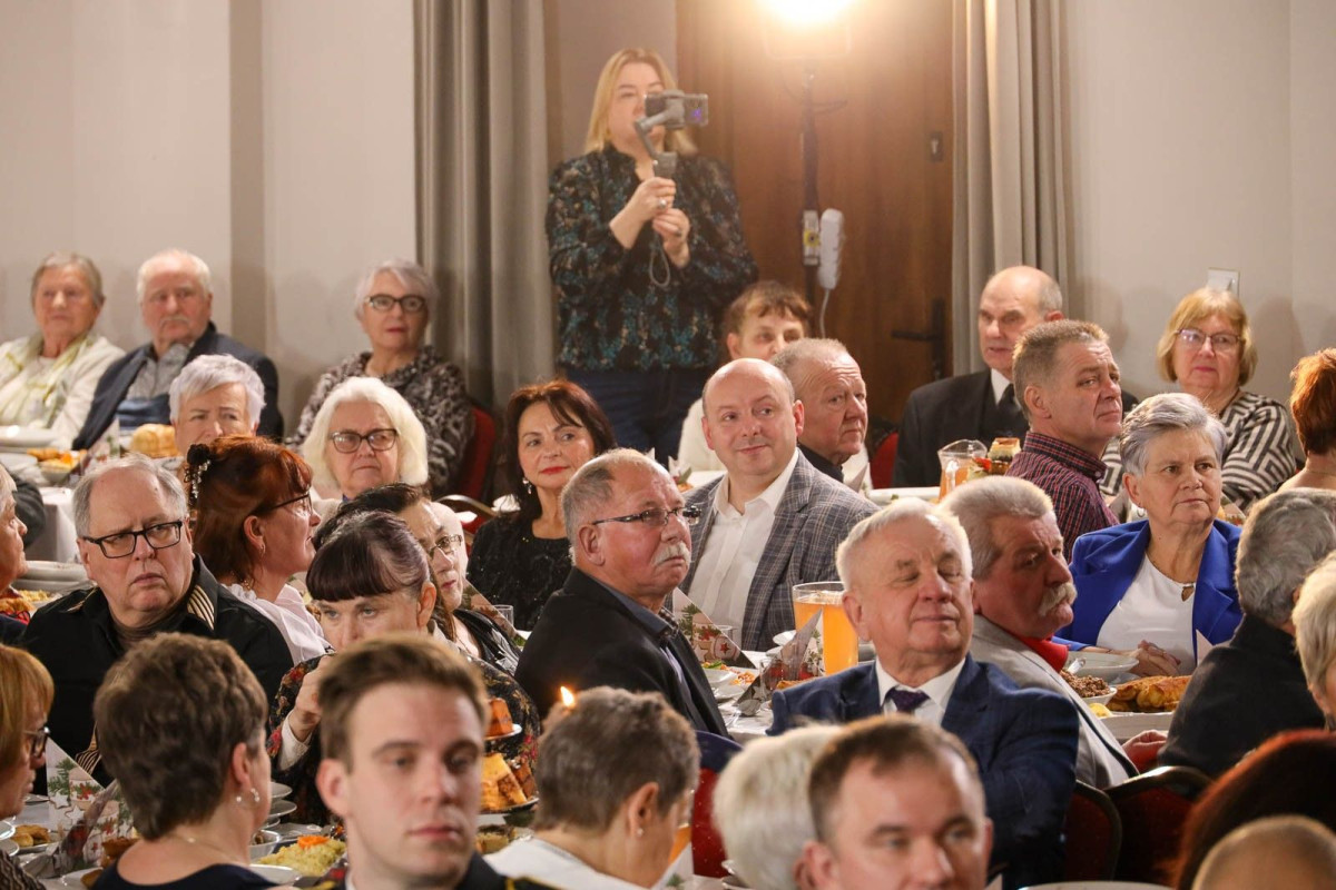 Wigilia wielu kultur w Gromadce