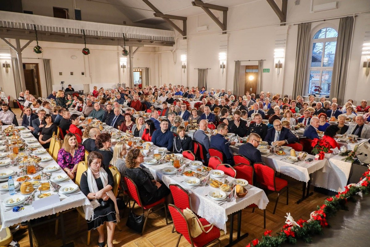 Wigilia wielu kultur w Gromadce