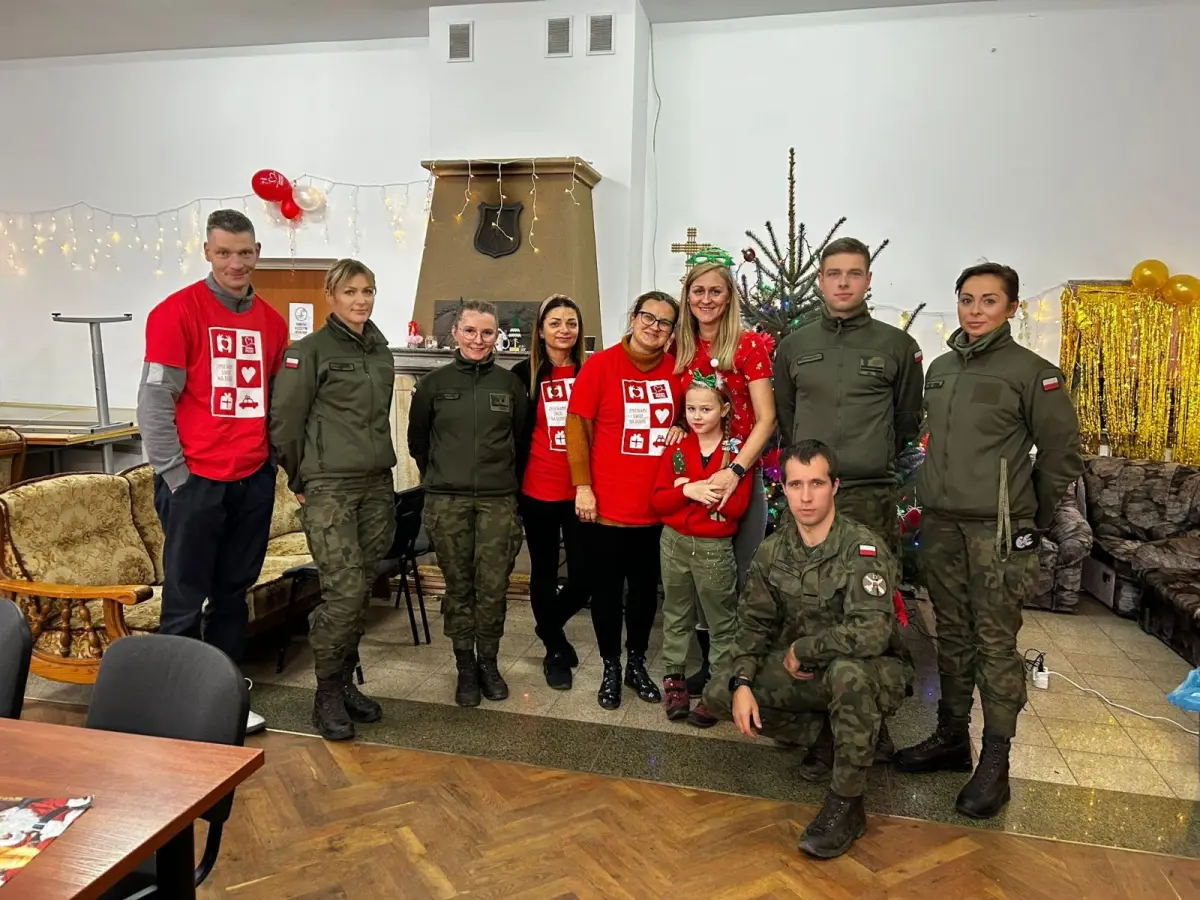 Bolesławieccy artylerzyści włączyli się do „Szlachetnej Paczki”
