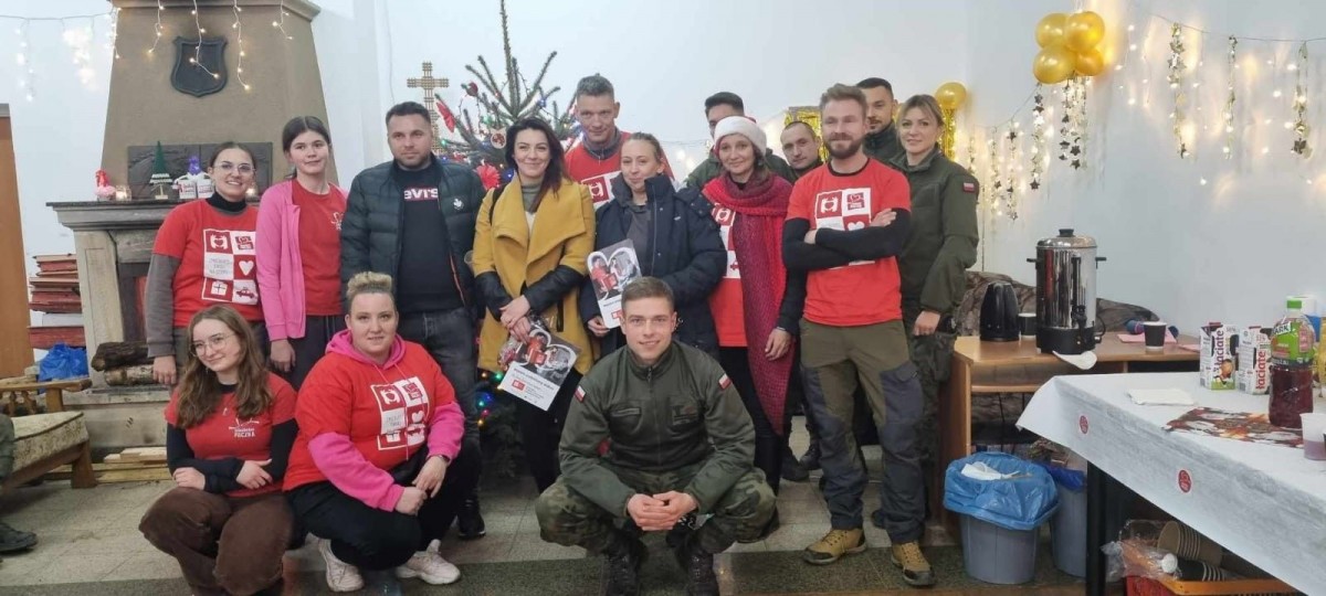 Bolesławieccy artylerzyści włączyli się do „Szlachetnej Paczki”