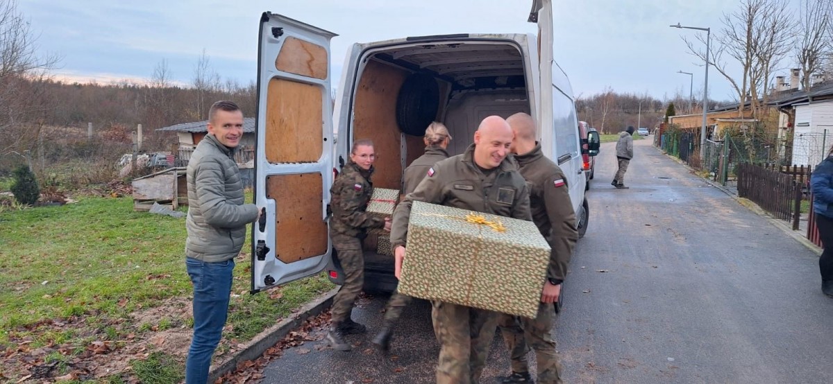 Bolesławieccy artylerzyści włączyli się do „Szlachetnej Paczki”