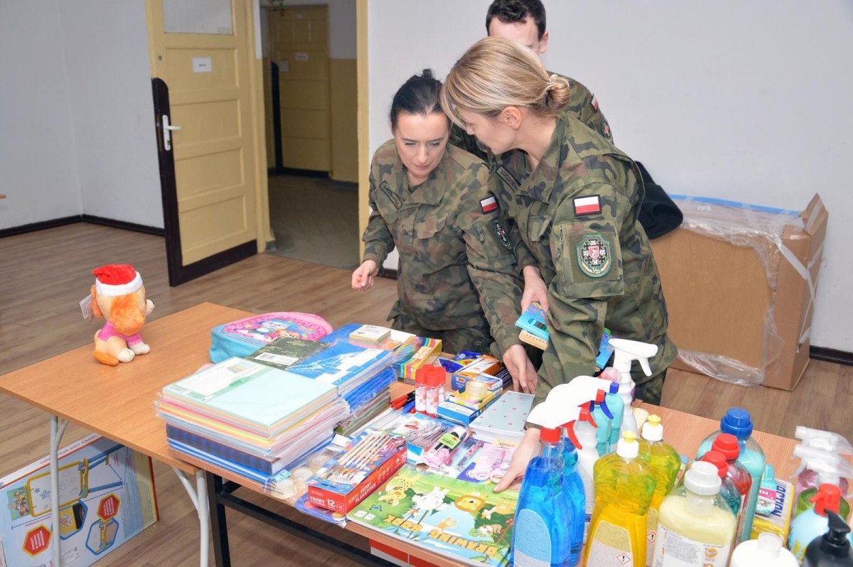 Bolesławieccy artylerzyści włączyli się do „Szlachetnej Paczki”