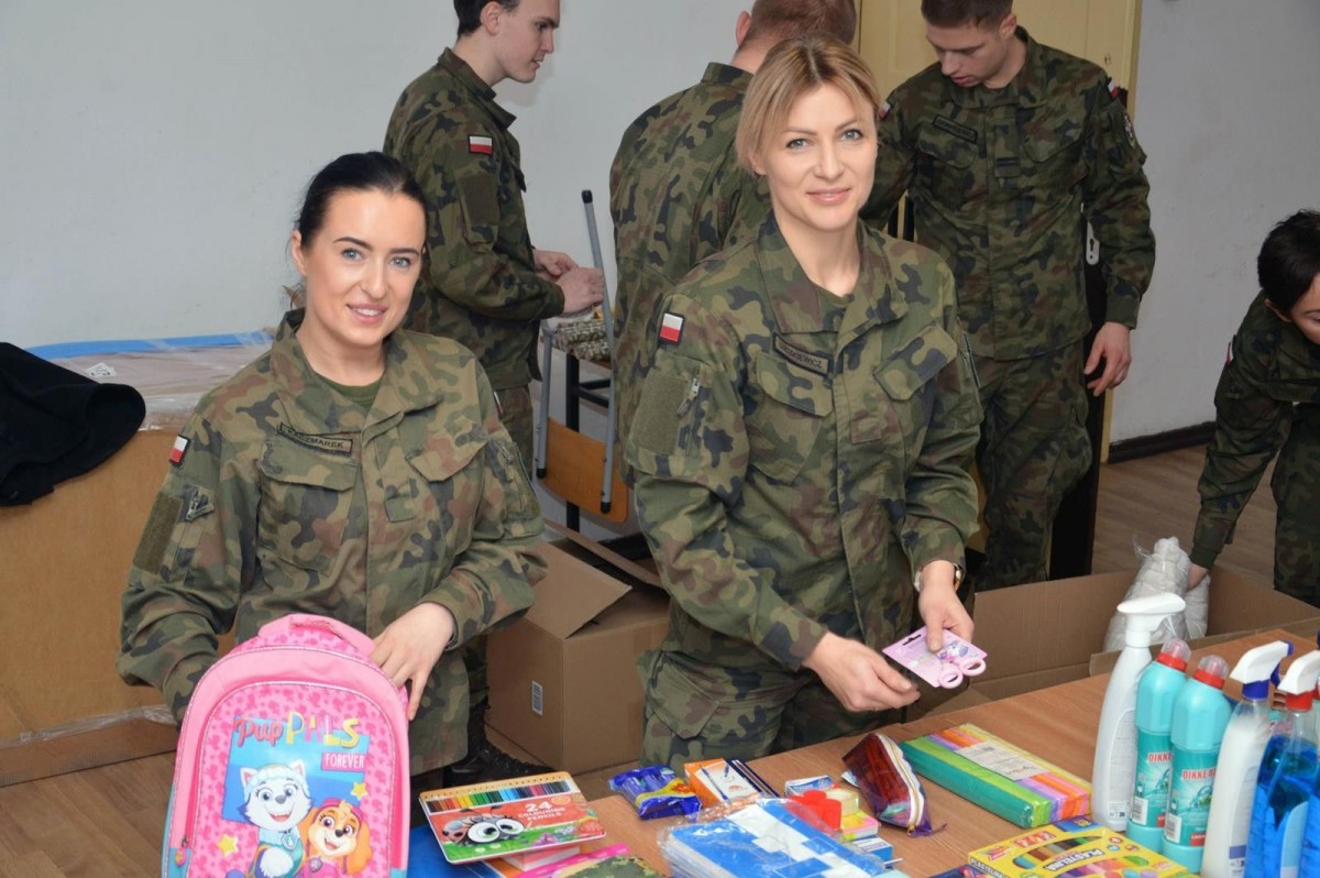 Bolesławieccy artylerzyści włączyli się do „Szlachetnej Paczki”