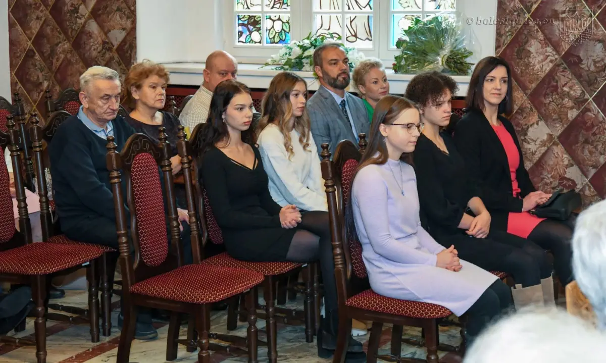 Świętowali 50 lat wspólnego, małżeńskiego życia