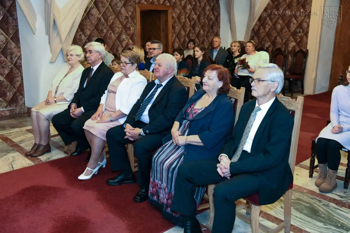 Świętowali 50 lat wspólnego, małżeńskiego życia