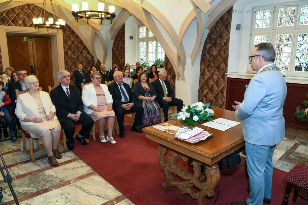 Świętowali 50 lat wspólnego, małżeńskiego życia