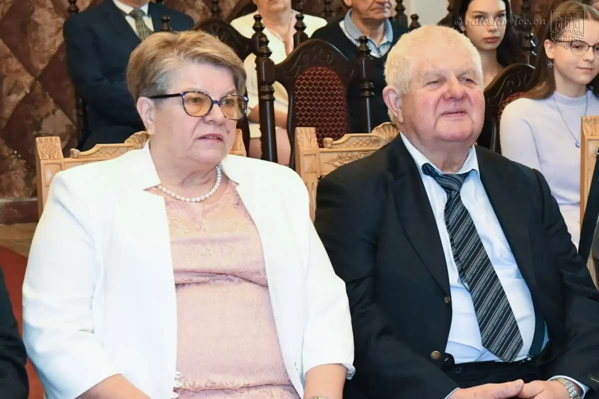 Świętowali 50 lat wspólnego, małżeńskiego życia