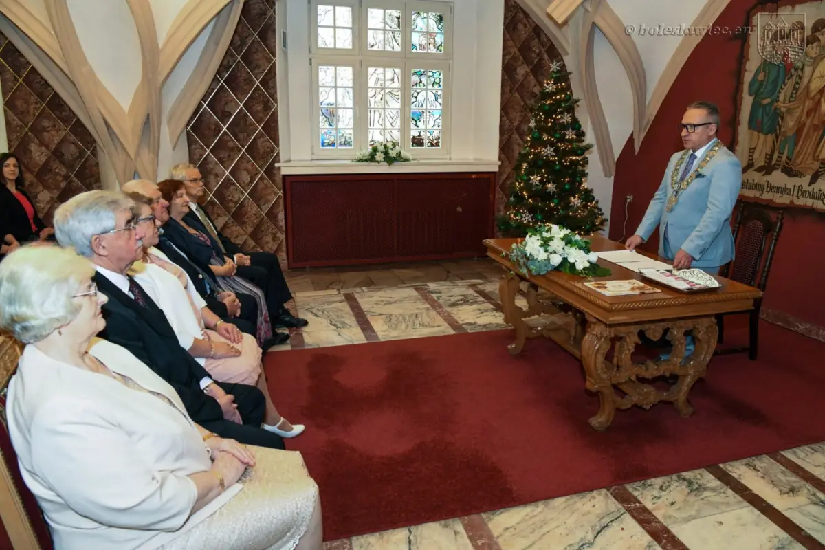 Świętowali 50 lat wspólnego, małżeńskiego życia