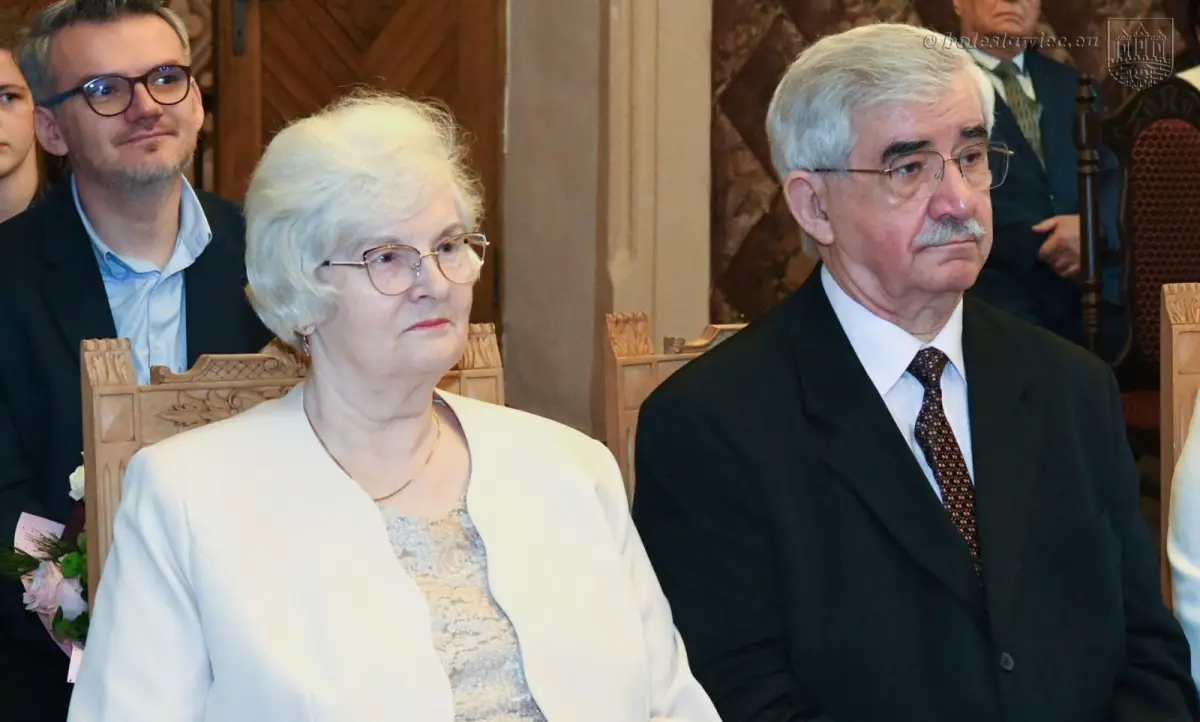 Świętowali 50 lat wspólnego, małżeńskiego życia