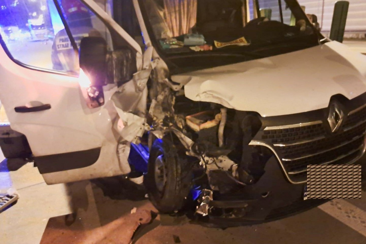 Trzy auta zderzyły się na A4