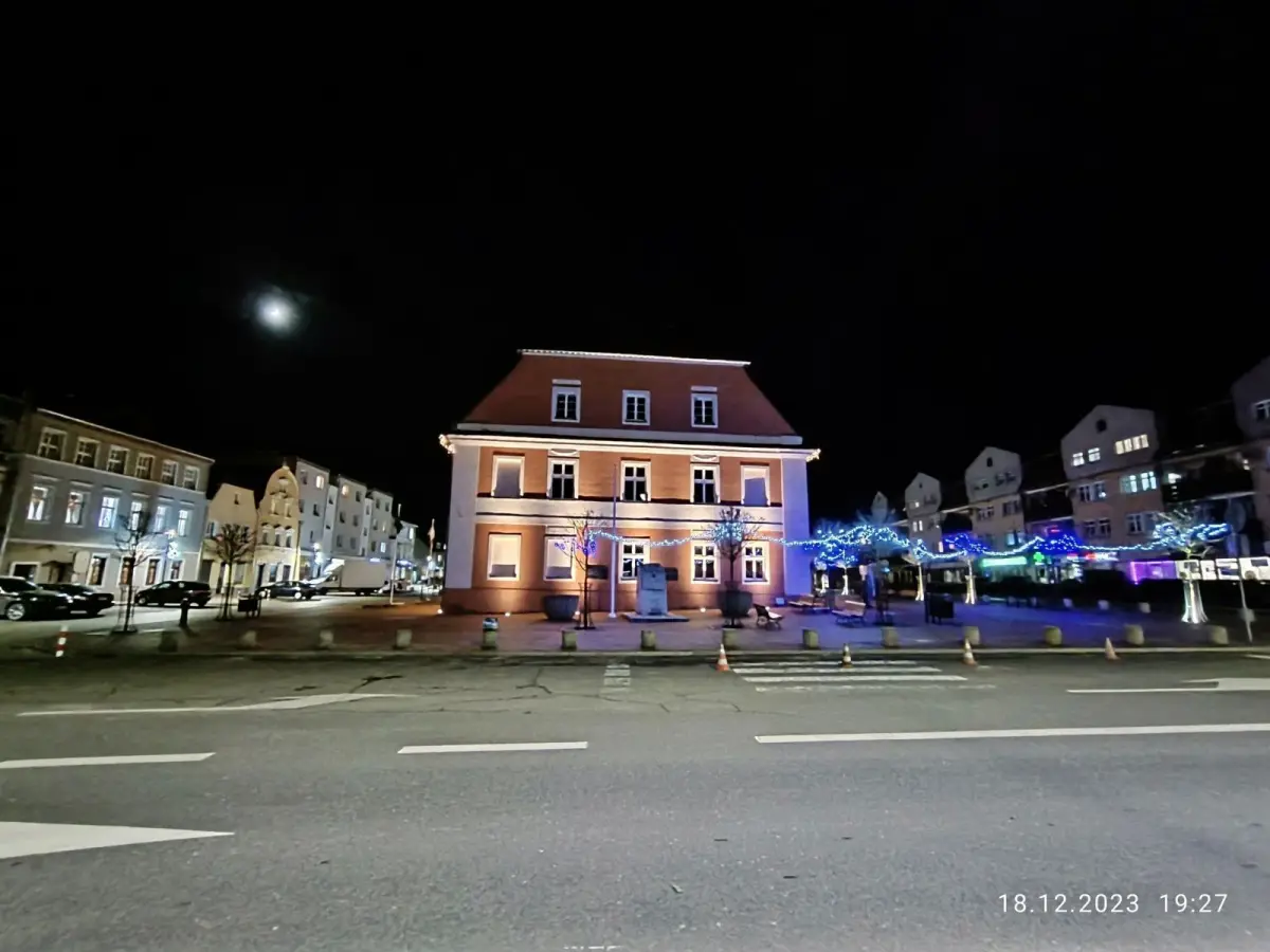 Ozdoby świąteczne w Nowogrodźcu