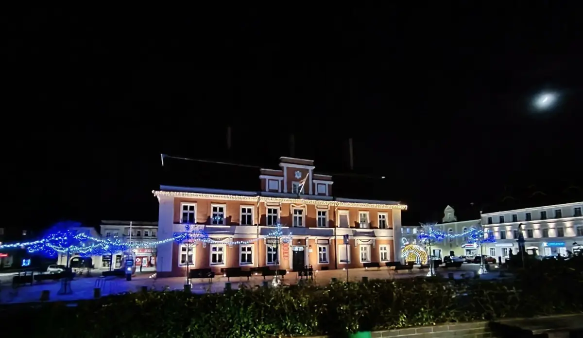 Ozdoby świąteczne w Nowogrodźcu