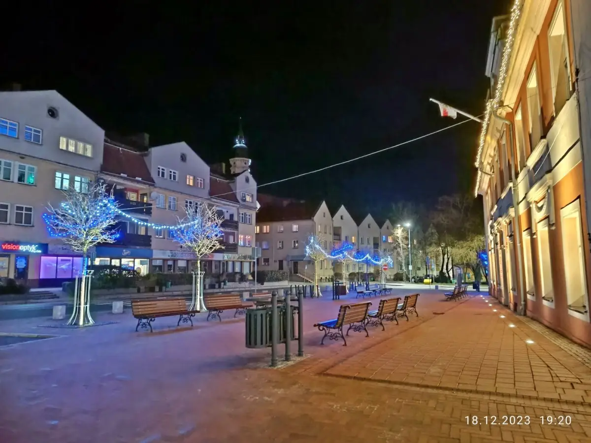 Ozdoby świąteczne w Nowogrodźcu