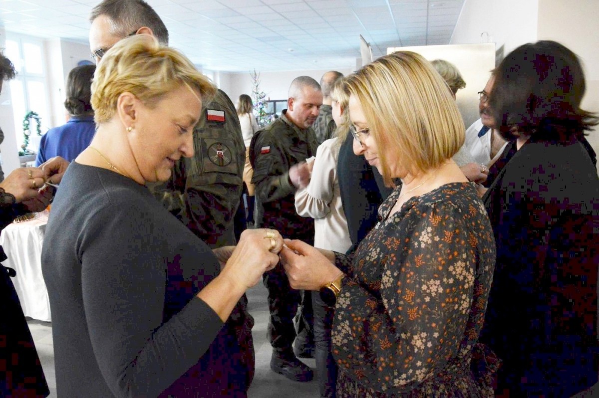 Wigilia w 23 Śląskim Pułku Artylerii w Bolesławcu