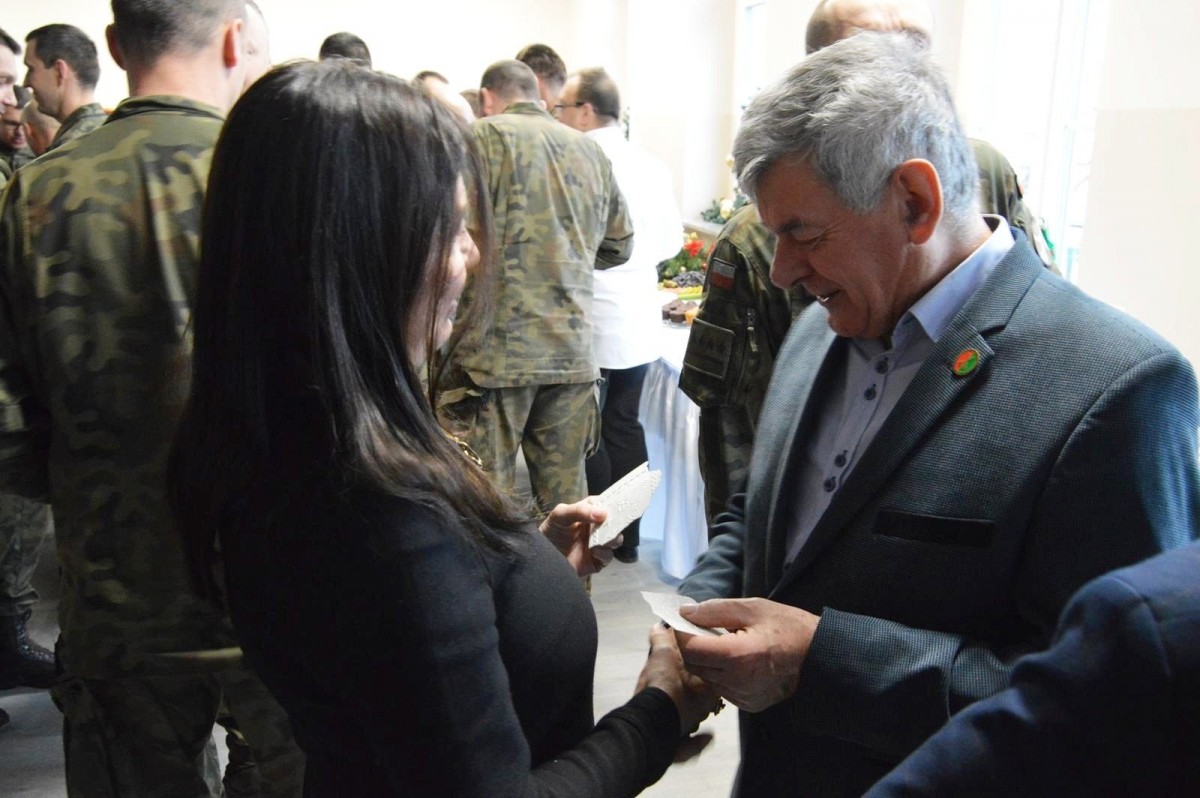 Wigilia w 23 Śląskim Pułku Artylerii w Bolesławcu