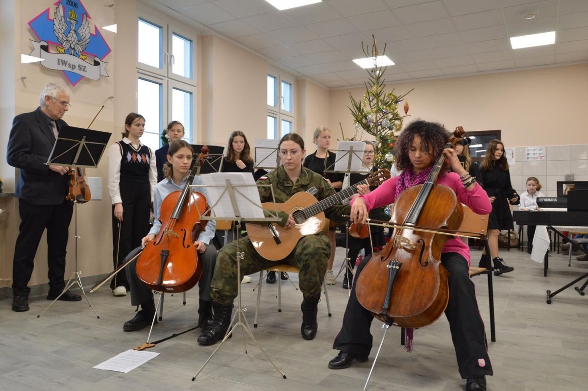 Wigilia w 23 Śląskim Pułku Artylerii w Bolesławcu