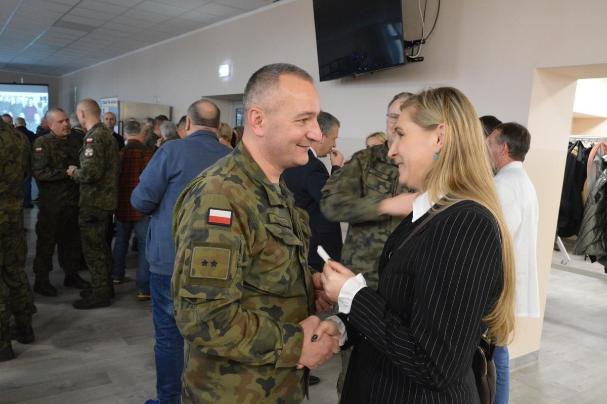 Wigilia w 23 Śląskim Pułku Artylerii w Bolesławcu