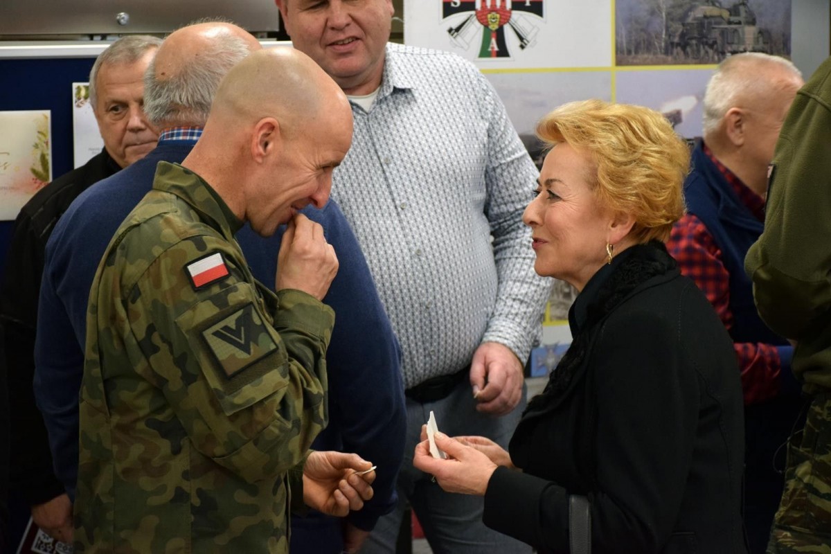 Wigilia w 23 Śląskim Pułku Artylerii w Bolesławcu