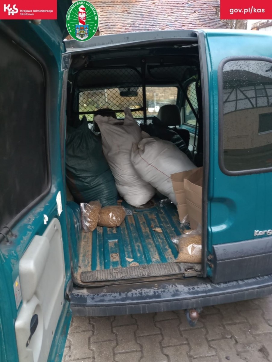 Nielegalne papierosy i tytoń