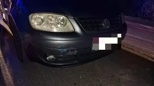 Zderzenie z udziałem dwóch aut i autobusu w Różyńcu