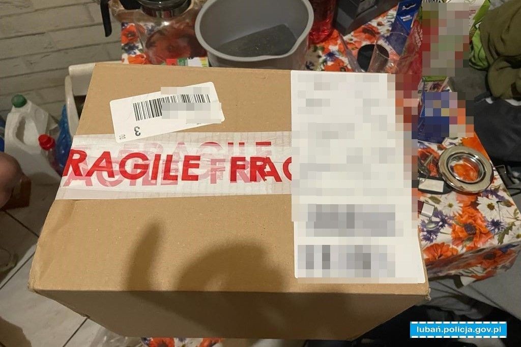 36-latek posiadał kilka tysięcy porcji różnego rodzaju narkotyków