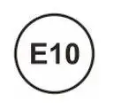 Naklejka z oznakowaniem E10