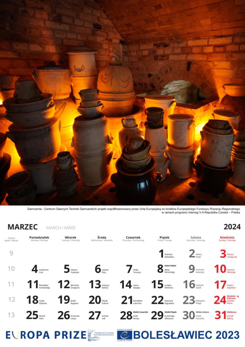Kalendarz miejski na 2024 rok