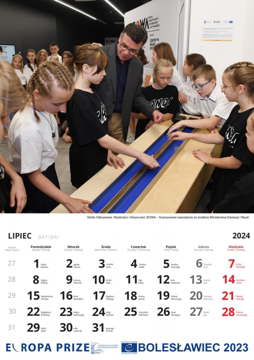 Kalendarz miejski na 2024 rok