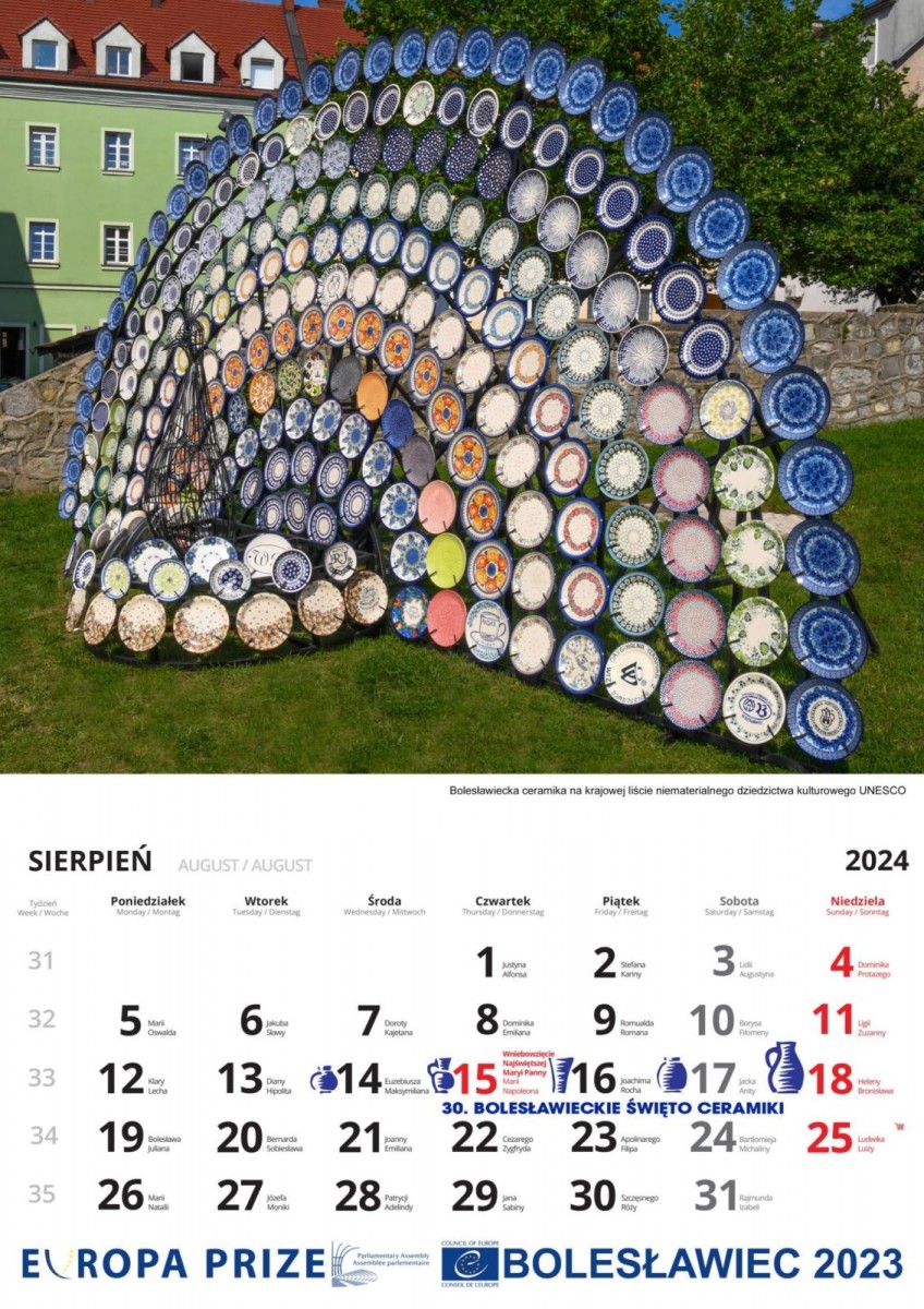 Kalendarz miejski na 2024 rok